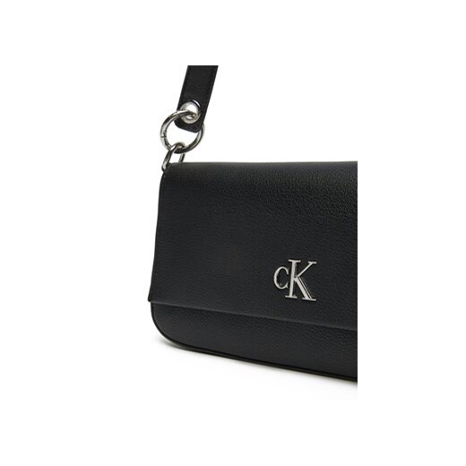 Torebka Calvin Klein Jeans K60K613048 Czarny 00 eobuwie.pl