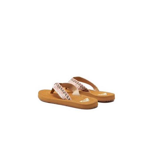 Japonki Roxy ARJL101113 Różowy 40 eobuwie.pl