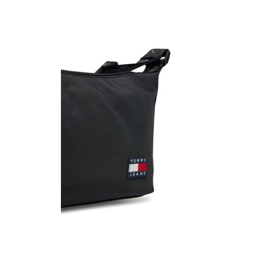 Torebka Tommy Jeans Tjw Ess Daily Shoulder Bag AW0AW17287 Czarny Tommy Jeans 00 eobuwie.pl