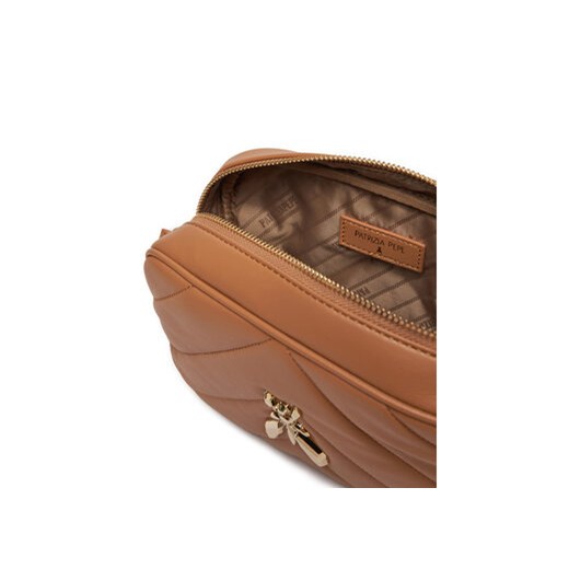 Torebka Patrizia Pepe CB0023/L004-B800 Brązowy Patrizia Pepe 00 eobuwie.pl