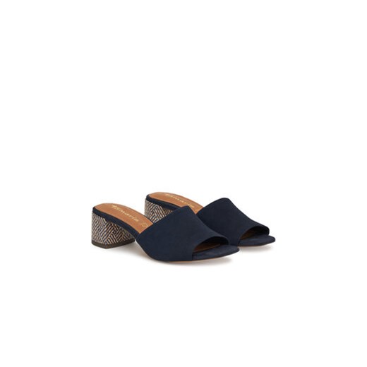 Klapki Tamaris 1-27204-42 Granatowy Tamaris 36 eobuwie.pl