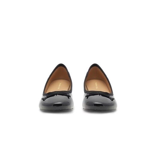 Baleriny JENNY WYL3680-1 Czarny 39 eobuwie.pl