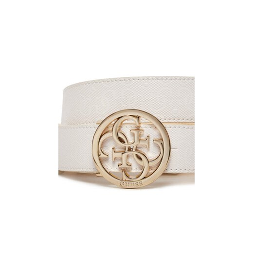 Pasek Damski Guess Yarmilla (GG) Belts BW9144 P4335 Biały Guess L eobuwie.pl