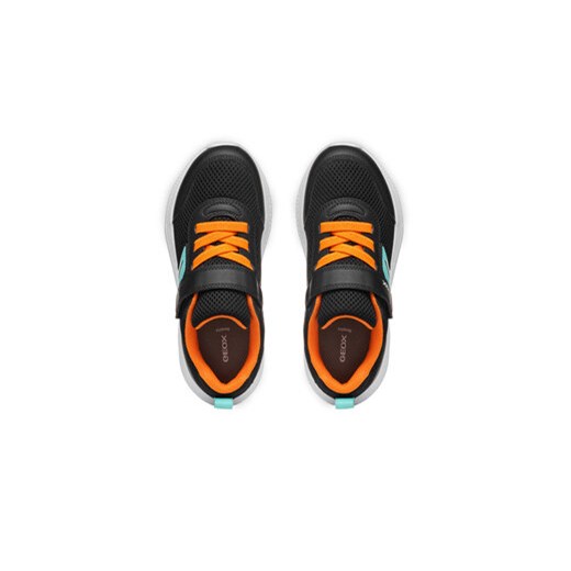 Sneakersy Geox J Sprintye J36GBA 1454 C0035 S Czarny Geox 37 eobuwie.pl