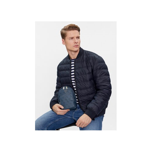 Plecak Guess Vezzola Eco Mini-Bags HMEVZL P3468 Granatowy Guess 00 eobuwie.pl