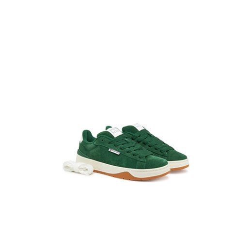 Sneakersy Tommy Jeans Tjm Skater Sneaker EM0EM01607 Zielony Tommy Jeans 44 eobuwie.pl