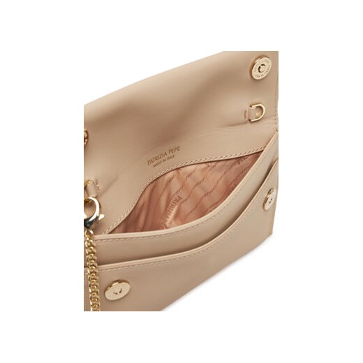 Torebka Patrizia Pepe 2B0050/L011-B732 Beżowy Patrizia Pepe 00 eobuwie.pl