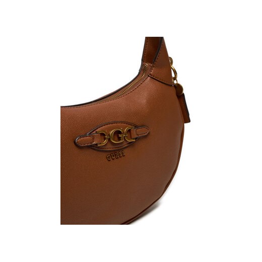 Torebka Guess HWBB94 94030 Brązowy Guess 00 eobuwie.pl