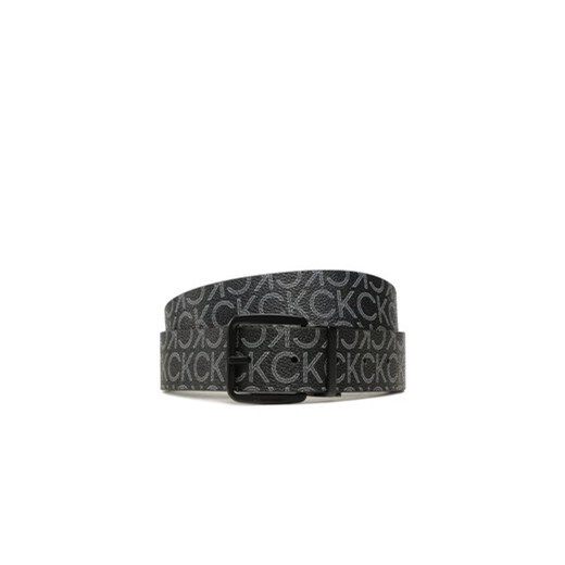 Pasek Męski Calvin Klein Adj/Rev Ck Concise Cv Mono 35Mm K50K510643 Czarny Calvin Klein 90 eobuwie.pl