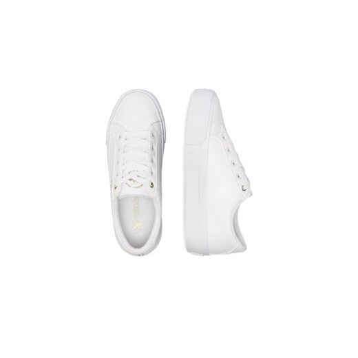 Sneakersy Beverly Hills Polo Club BHPC040W Biały 39 eobuwie.pl