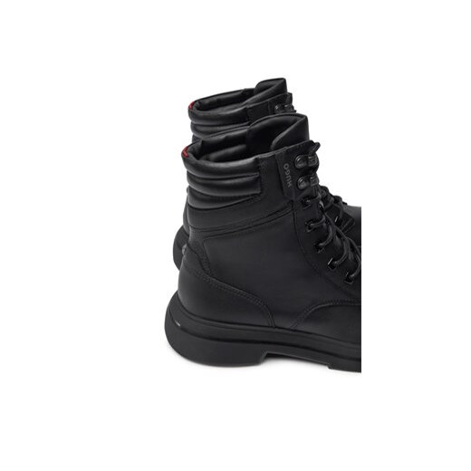 Trzewiki Hugo Rikky Halb Nael 50536704 Czarny 43 eobuwie.pl