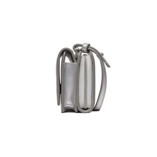 Torebka Calvin Klein Ck Must Mini Bag_Emb K60K611384 Srebrny Calvin Klein 00 eobuwie.pl