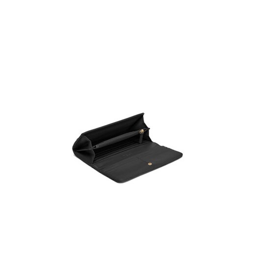 Duży Portfel Damski Valentino Ocarina VPS3KK113R Czarny Valentino 00 eobuwie.pl