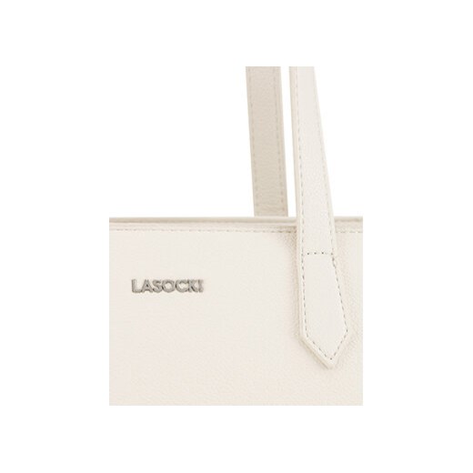Torebka Lasocki LSK-M-023-07 Écru Lasocki NOSIZE eobuwie.pl