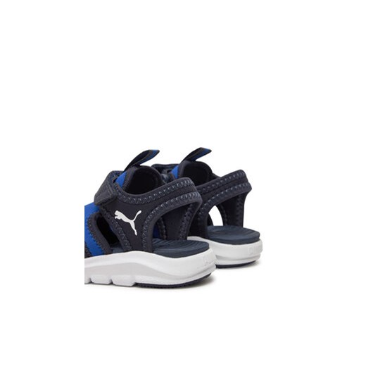 Sandały Puma Puma Fun Racer Sandal V Inf 400585 02 Granatowy Puma 23 eobuwie.pl