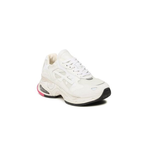 Sneakersy Premiata Sharkyd 288 Écru Premiata 36 eobuwie.pl