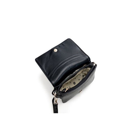 Torebka Monnari TORIMP0-24Z-BAG4641-KM20D000 Czarny OS eobuwie.pl