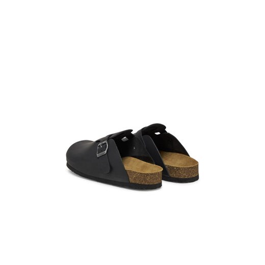 Klapki Dr. Brinkmann 600055-01 Czarny 44 eobuwie.pl