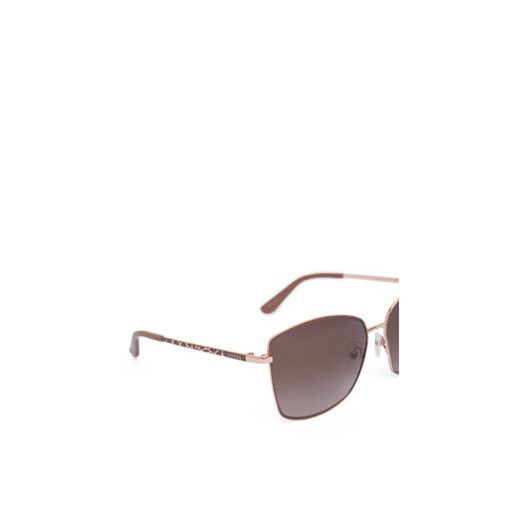 Okulary przeciwsłoneczne Guess GU00149 Beżowy Guess 59 eobuwie.pl