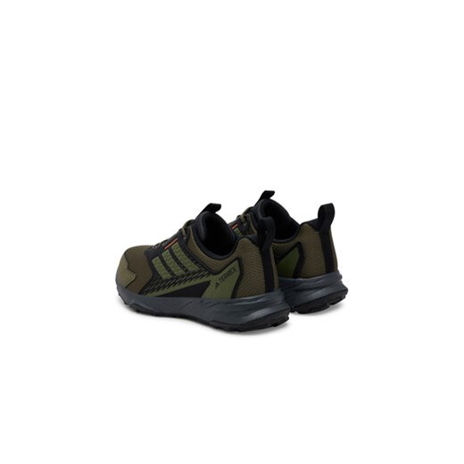 Buty do biegania adidas Tracefinder JI4285 Khaki 40_23 eobuwie.pl