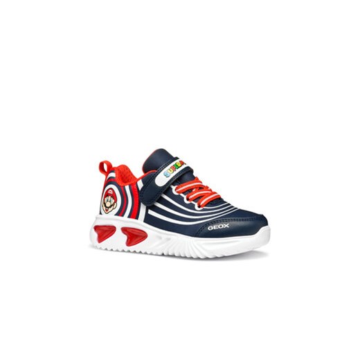 Sneakersy Geox J Assister J55DZB 02A54 C0735 D Granatowy Geox 35 eobuwie.pl