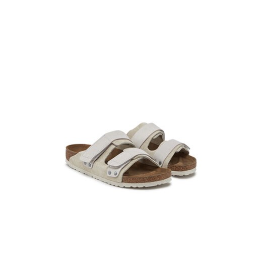 Klapki Birkenstock Uji 1024822 Beżowy 35 eobuwie.pl