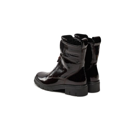 Botki Ara 12-23130-17 Bordowy Ara 36_5 eobuwie.pl