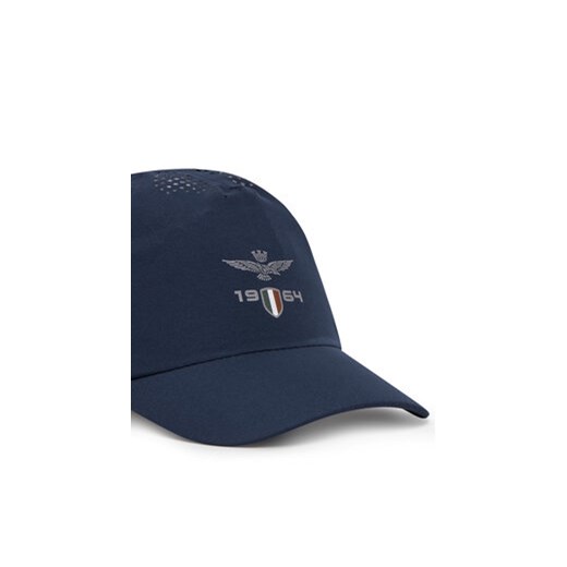 Czapka z daszkiem Aeronautica Militare 251HA1199CT3495 Granatowy Aeronautica Militare 00 eobuwie.pl