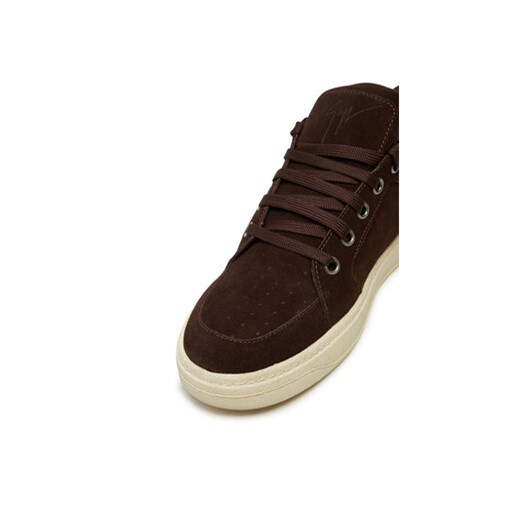 Sneakersy GIUSEPPE ZANOTTI RU40008 Brązowy Giuseppe Zanotti 40 eobuwie.pl