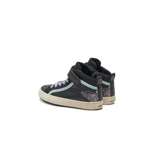 Sneakersy Geox Kalispera J944GM 054GN C9323 M Czarny Geox 27 eobuwie.pl