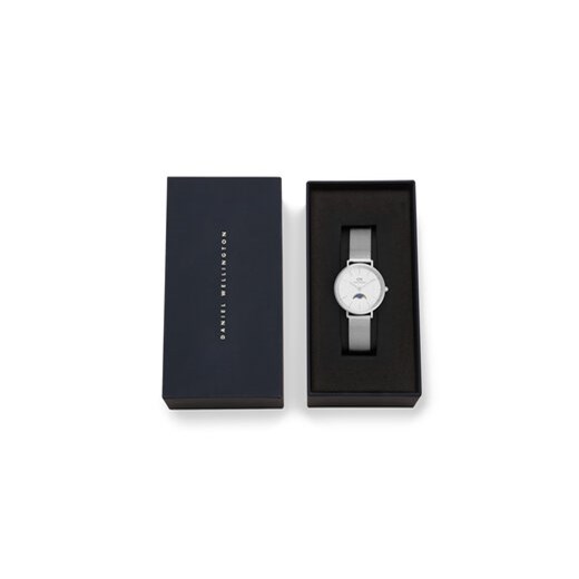 Zegarek Daniel Wellington DW00100772 Srebrny Daniel Wellington 00 eobuwie.pl