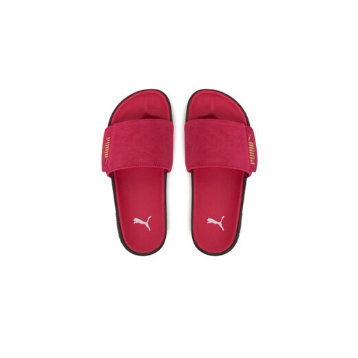 Klapki Puma Leadcat 2.0 Palermo Foil 399041 04 Różowy Puma 40_5 eobuwie.pl
