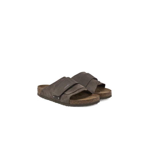Klapki Birkenstock Kyoto 1029137 Brązowy 41 eobuwie.pl