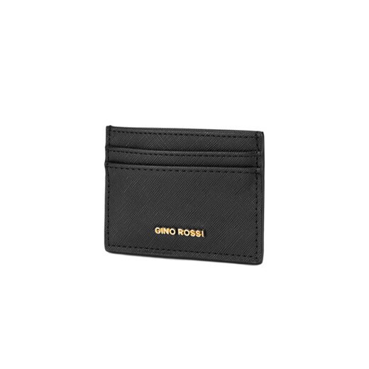 Etui na karty kredytowe Gino Rossi QYL0023 Czarny Gino Rossi NOSIZE eobuwie.pl