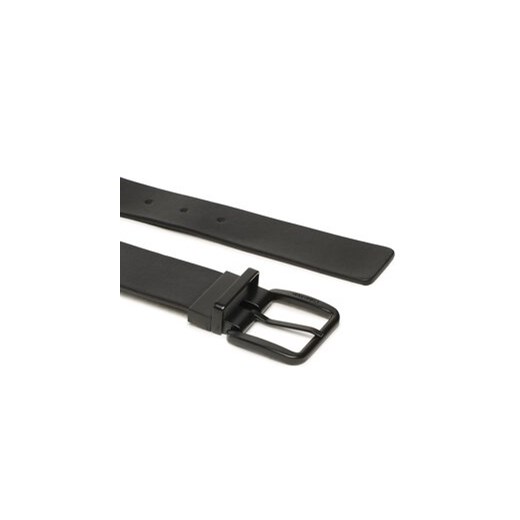 Pasek Męski Calvin Klein Adj/Rev Ck Concise Cv Mono 35Mm K50K510643 Czarny Calvin Klein 90 eobuwie.pl