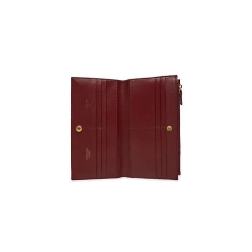 Duży Portfel Damski Guess RW1694 P4401 Bordowy Guess 00 eobuwie.pl
