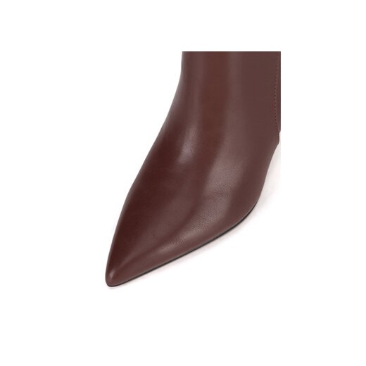 Botki Nine West WFA2784-1 Brązowy Nine West 36 eobuwie.pl