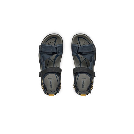 Sandały Geox U Terreno + Grip U4550B 011EK C4002 Granatowy Geox 40 eobuwie.pl