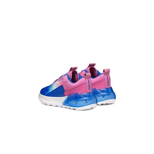 Sneakersy Geox J Activart Illuminus J45LZA 02A9J C8NK4 D Różowy Geox 33 eobuwie.pl