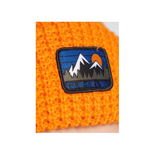 Czapka Quiksilver EQYHA03330 Pomarańczowy Quiksilver 00 eobuwie.pl
