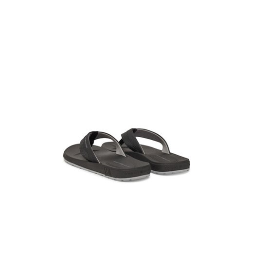 Japonki Tommy Hilfiger Molded Hilfiger Beach Sandal FM0FM05361 Czarny Tommy Hilfiger 42 eobuwie.pl