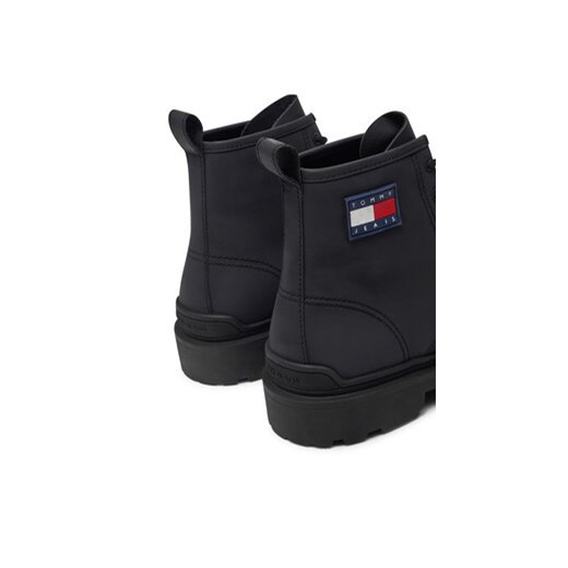 Trapery Tommy Jeans EM0EM01447 Czarny Tommy Jeans 43 eobuwie.pl