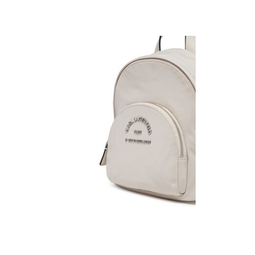 Plecak KARL LAGERFELD A2W30081 Écru Karl Lagerfeld OS eobuwie.pl