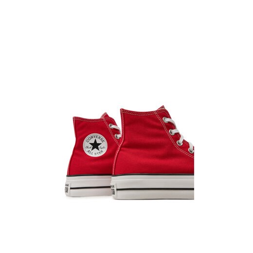 Trampki Converse Chuck Taylor All Star Lift Platform HI A09220C Czerwony Converse 37 eobuwie.pl