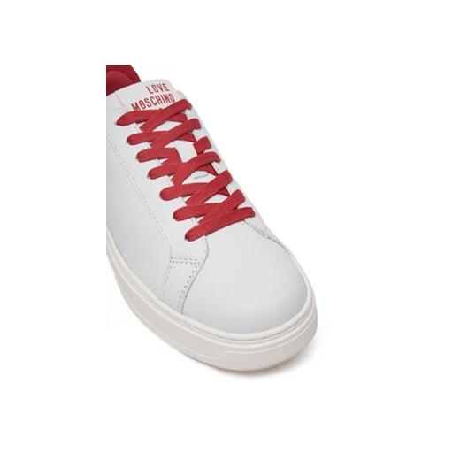 Sneakersy LOVE MOSCHINO JA15174G1MIA310B Biały Love Moschino 39 eobuwie.pl