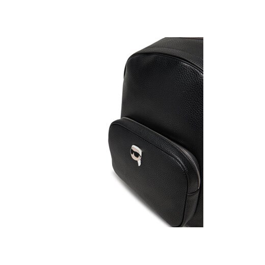 Plecak KARL LAGERFELD A1W30497 Czarny Karl Lagerfeld OS eobuwie.pl