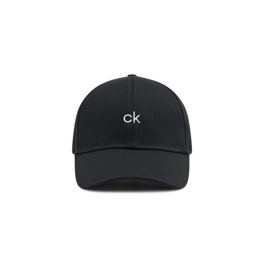 Czapka z daszkiem Calvin Klein Ck Center Cap K50K506087 Czarny Calvin Klein 00 eobuwie.pl