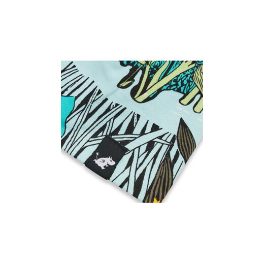 Czapka Reima Moomin Avig 518585 Zielony Reima 36_38 eobuwie.pl