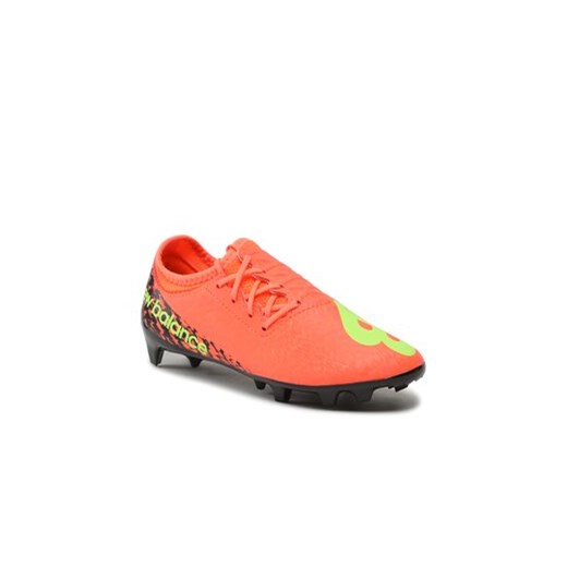 Buty do piłki nożnej New Balance Furon v7 Dispatch Jnr Fg SJF3FDF7 Pomarańczowy New Balance 38_5 eobuwie.pl