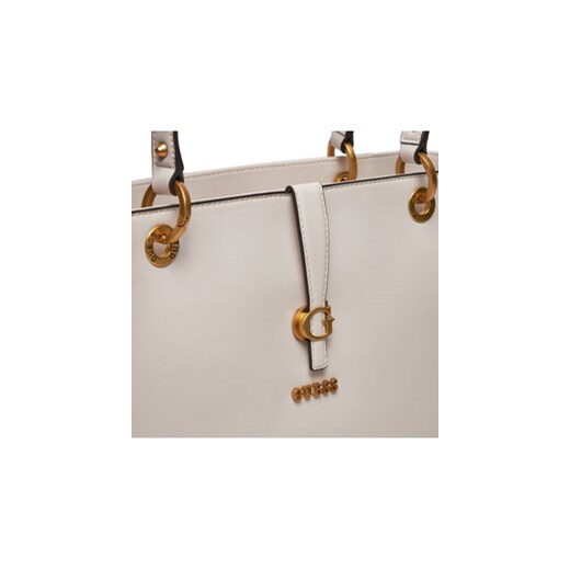 Torebka Guess Kuba HWVA9329250 Écru Guess 00 eobuwie.pl